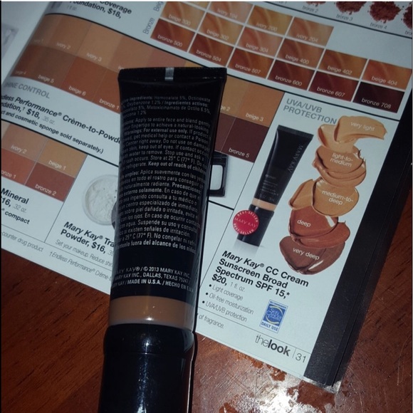Mary Kay CC Cream - Picture 3 of 6